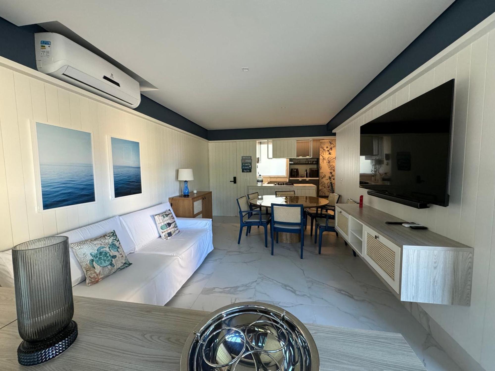Flat+Deck Ao Lado Da Igrejinha Apartment Прайя дос Карнейрос Екстериор снимка